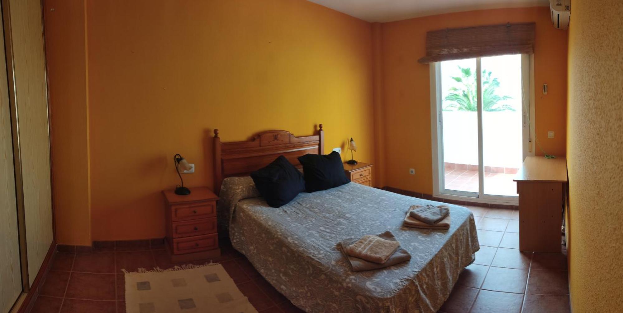 Duplex Buganvillas Vera Playa Exteriör bild