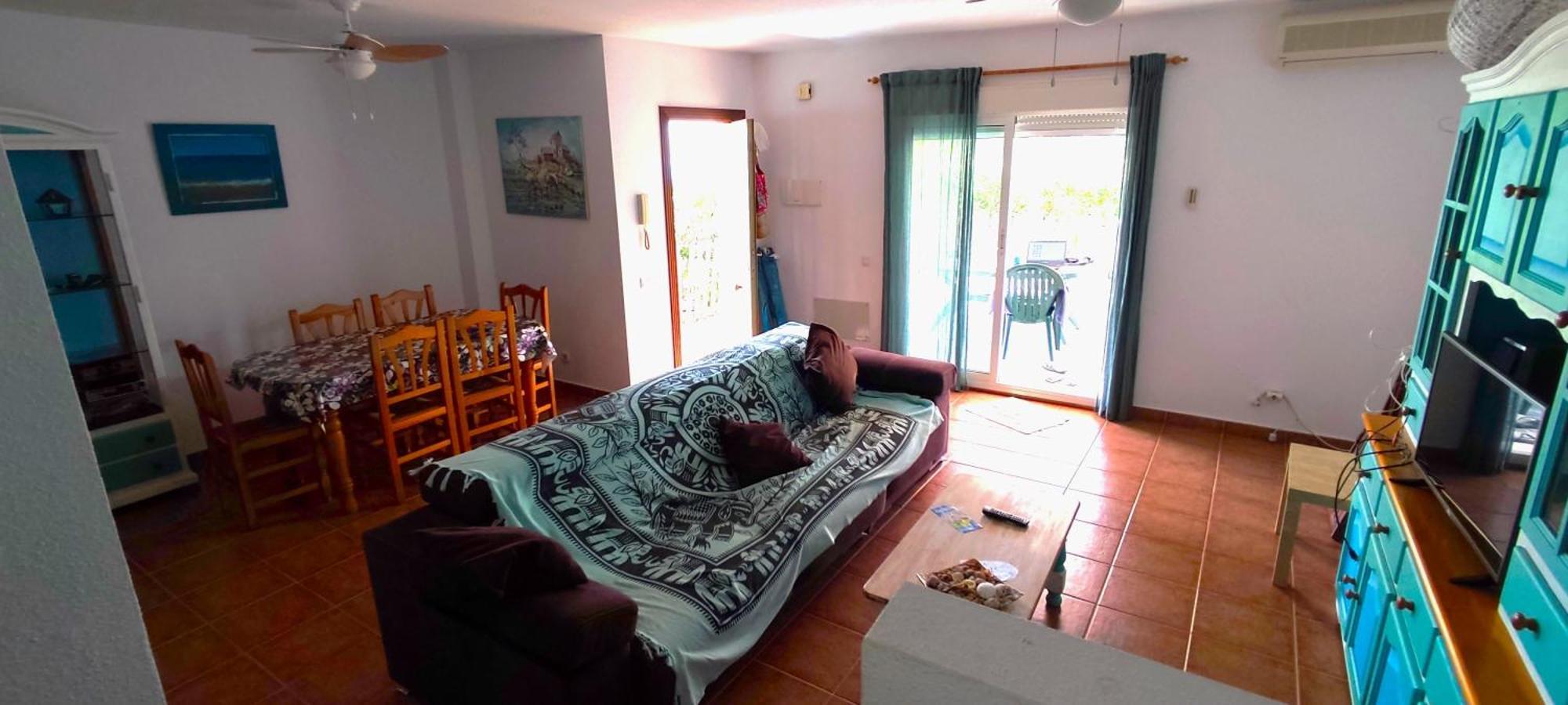 Duplex Buganvillas Vera Playa Exteriör bild